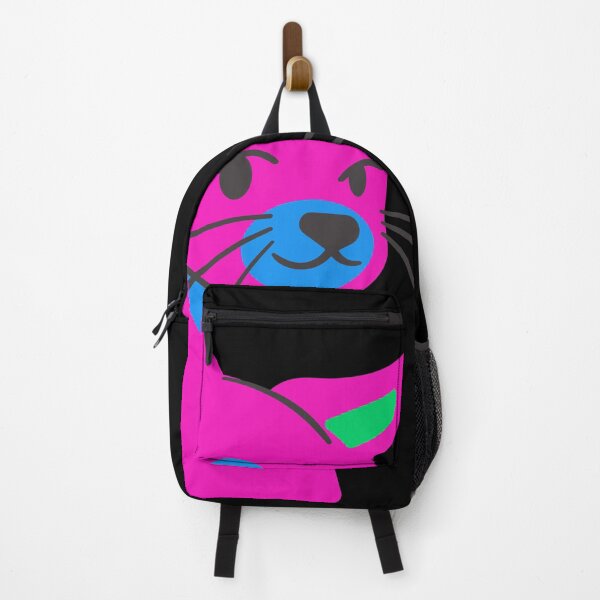 Item preview, Discreet Pride Polysexual Colors Shy Cat designed and sold by TopplundDesigns.