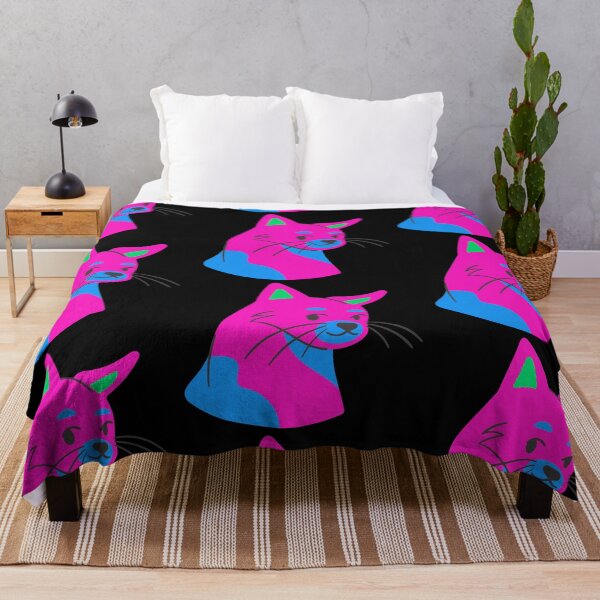 Item preview, Discreet Pride Polysexual Colors Shy Cat designed and sold by TopplundDesigns.
