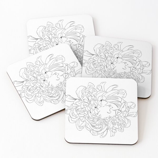 Item preview, chrysanthemum flower head  designed and sold by chasiubaomin.