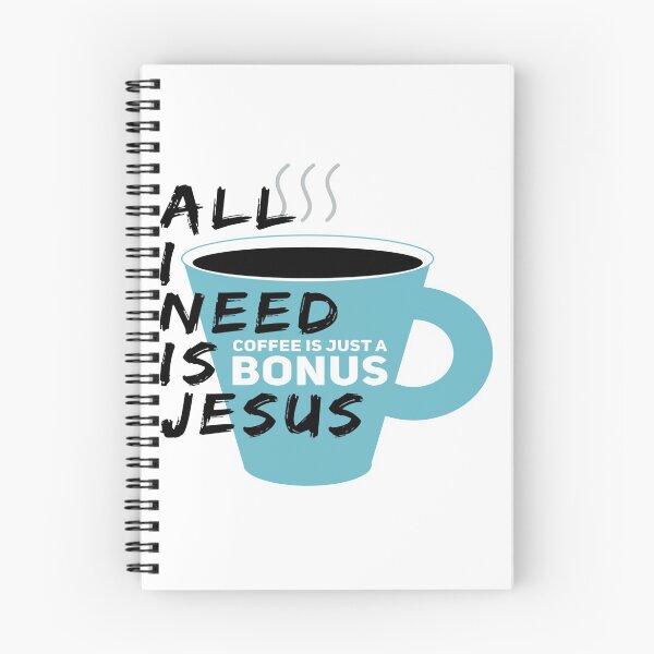 Item preview, All I need is Jesus Coffee is just a bonus designed and sold by Solus Christus.