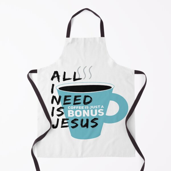 Item preview, All I need is Jesus Coffee is just a bonus designed and sold by Solus Christus.