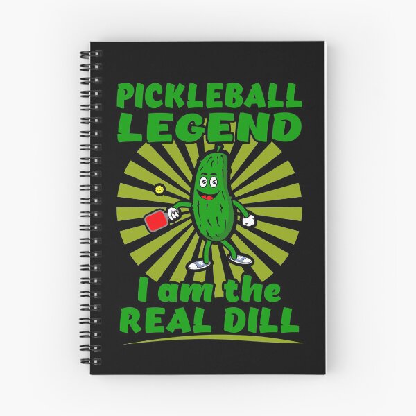 Item preview, Pickleball Legend I am the Real Dill Funny Pickleball Dink designed and sold by Dan66.