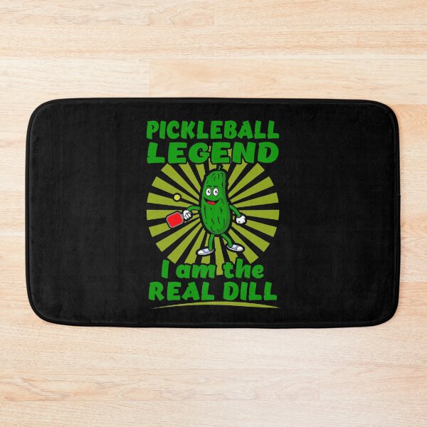 Item preview, Pickleball Legend I am the Real Dill Funny Pickleball Dink designed and sold by Dan66.