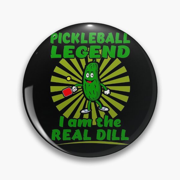 Item preview, Pickleball Legend I am the Real Dill Funny Pickleball Dink designed and sold by Dan66.