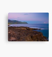 Kaena Point Canvas Print