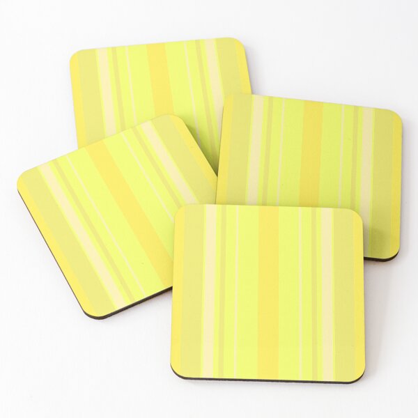 Item preview, Lemon Lovers Slimming Effect Vertical Balanced Stripes designed and sold by weirdAffect.