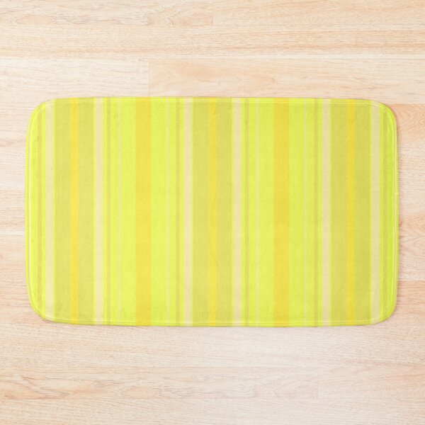 Item preview, Lemon Lovers Slimming Effect Vertical Balanced Stripes designed and sold by weirdAffect.