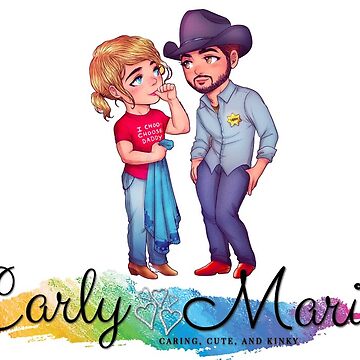 Artwork thumbnail, At Home Chibi with Logo by CarlyMarie1