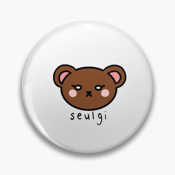 Item preview, red velvet - bear seulgi designed and sold by fandomdork.