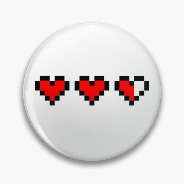Item preview, Retro Gaming Life Meter designed and sold by SamOhanaArt.