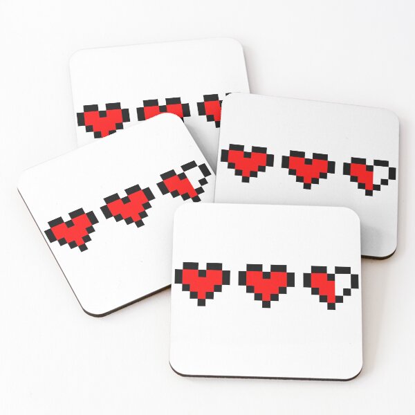 Item preview, Retro Gaming Life Meter designed and sold by SamOhanaArt.