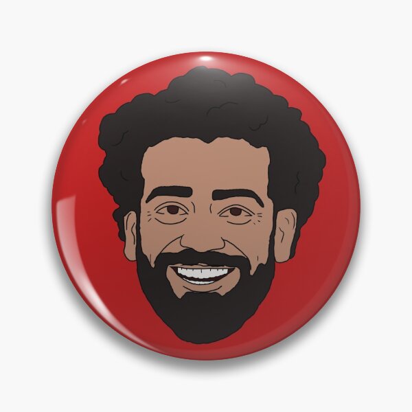Item preview, Liverpool’s Mo Salah designed and sold by thebcarts.