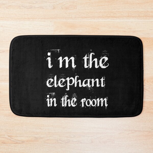 Item preview, I'm The Elephant In The Room Republican Slim Fit T-Shirt designed and sold by alikassi.