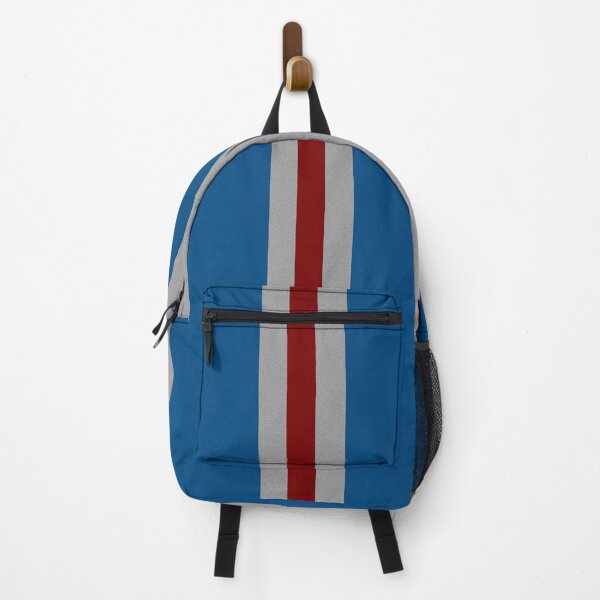 Item preview, Decorative Red And Blue Stripped designed and sold by FantasySkyArt.