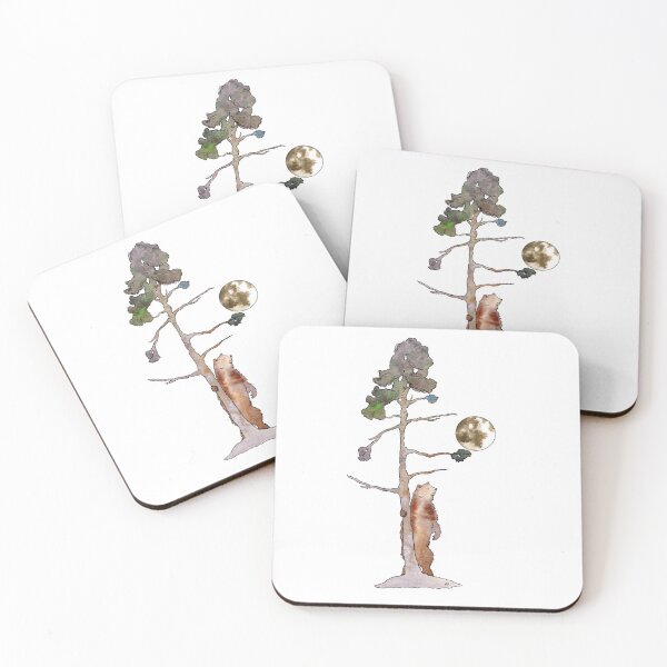 Item preview, Dreamy Bear designed and sold by María Casas Watercolour Designs.