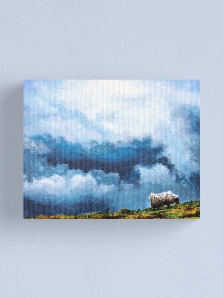 Alternate view of Dunkeld Landscape 1 Canvas Print