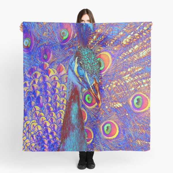 Peacock Scarf