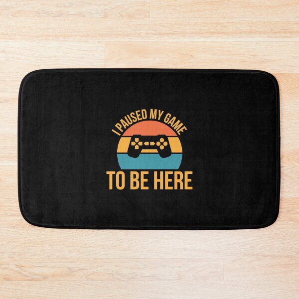 Item preview, I paused my game to be here designed and sold by Statim.