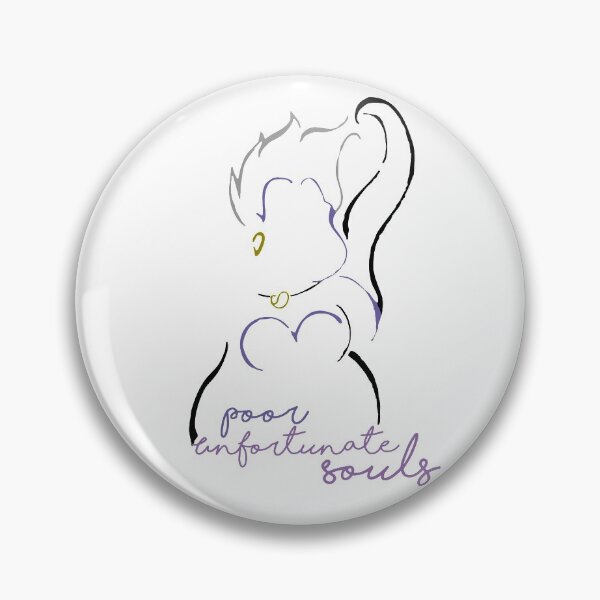 Item preview, Poor unfortunated Souls designed and sold by Diavart.