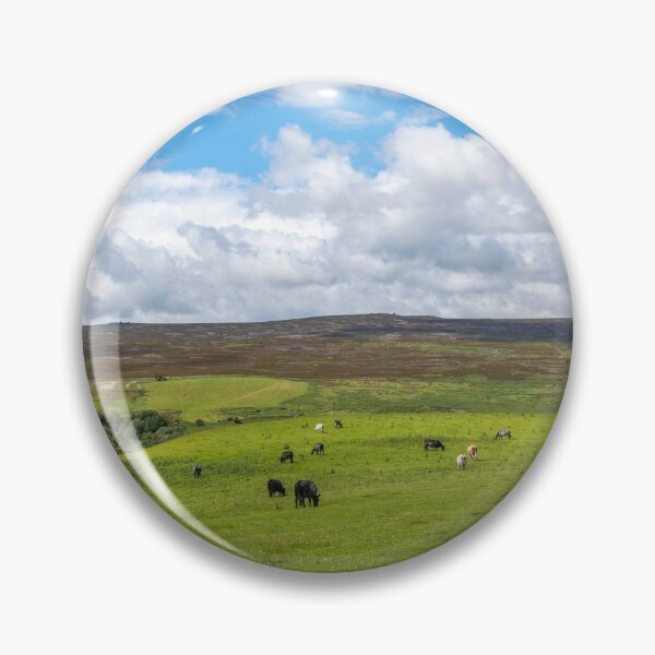 Item preview, Bradfield Dales Landscape  designed and sold by LizzieMaher.