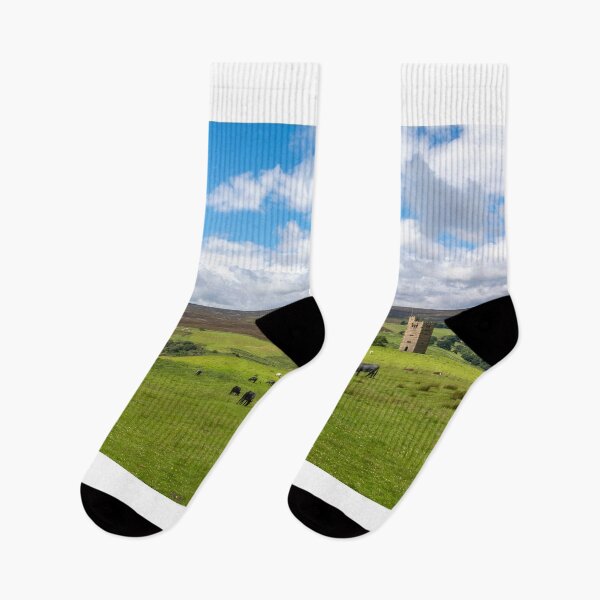 Item preview, Bradfield Dales Landscape  designed and sold by LizzieMaher.