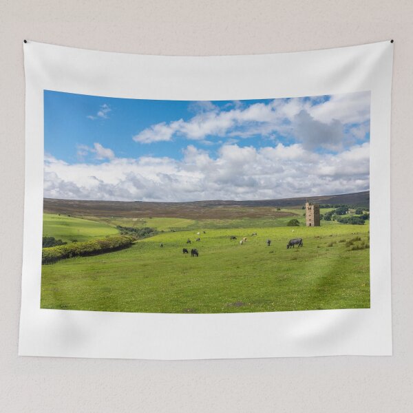 Item preview, Bradfield Dales Landscape  designed and sold by LizzieMaher.
