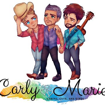 Artwork thumbnail, Close to Home Chibi with Logo by CarlyMarie1
