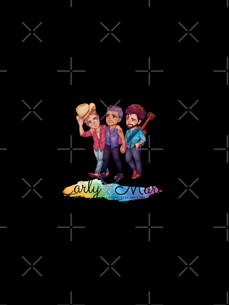 Thumbnail 7 of 7, Oversized T-Shirt, Close to Home Chibi with Logo designed and sold by CarlyMarie1.