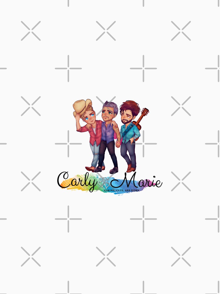 Thumbnail 7 of 7, Classic T-Shirt, Close to Home Chibi with Logo designed and sold by CarlyMarie1.