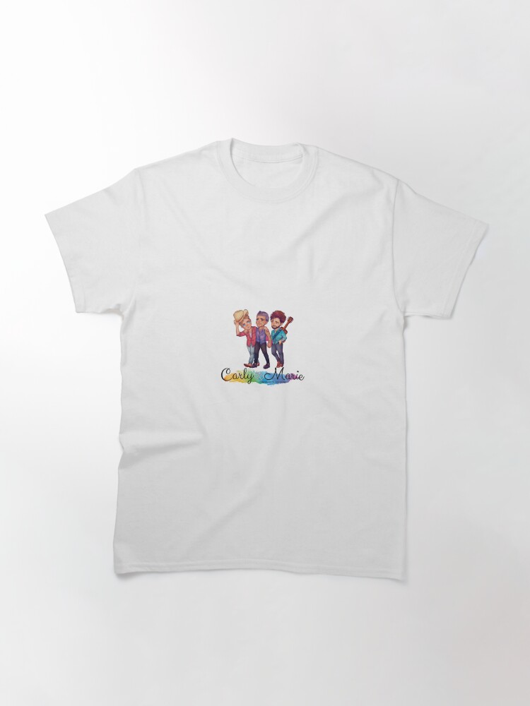 Thumbnail 3 of 7, Classic T-Shirt, Close to Home Chibi with Logo designed and sold by CarlyMarie1.