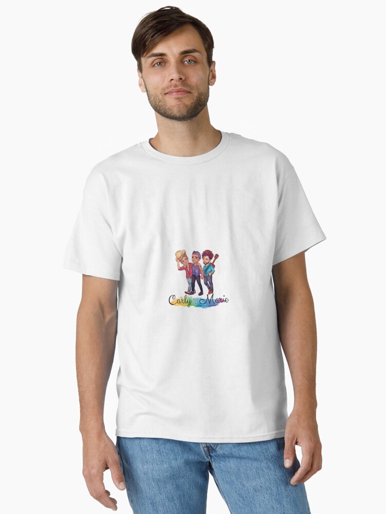 Thumbnail 2 of 7, Classic T-Shirt, Close to Home Chibi with Logo designed and sold by CarlyMarie1.