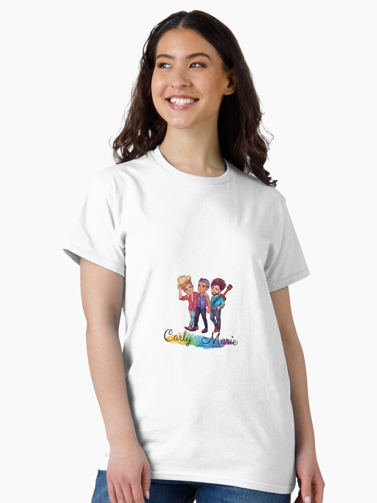 Thumbnail 1 of 7, Classic T-Shirt, Close to Home Chibi with Logo designed and sold by CarlyMarie1.