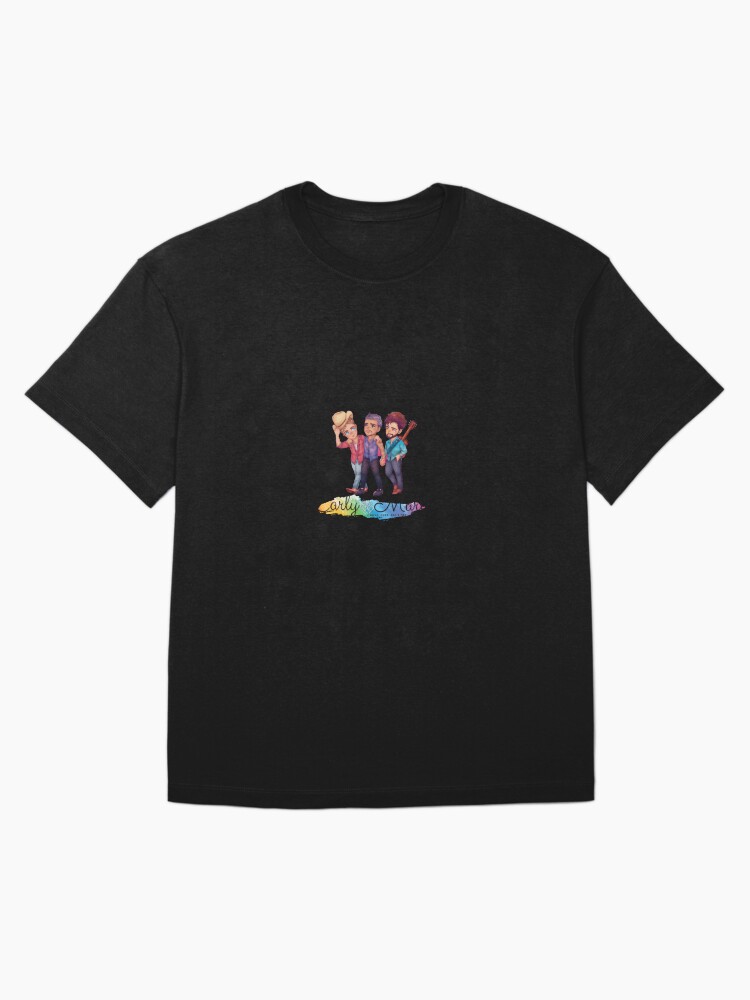 Thumbnail 3 of 7, Oversized T-Shirt, Close to Home Chibi with Logo designed and sold by CarlyMarie1.