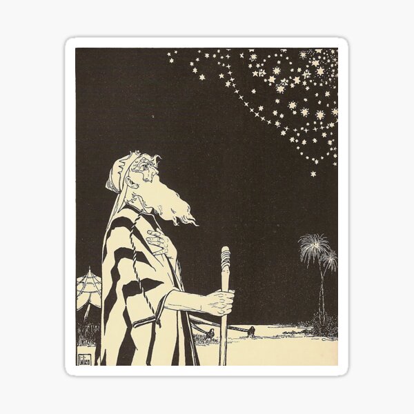 Item preview, HD. Abraham, by Ephraim Moses Lilien designed and sold by MINDTHECHERRY.