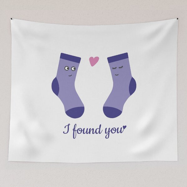 Item preview,  wedding cute socks in love designed and sold by Catcrea.