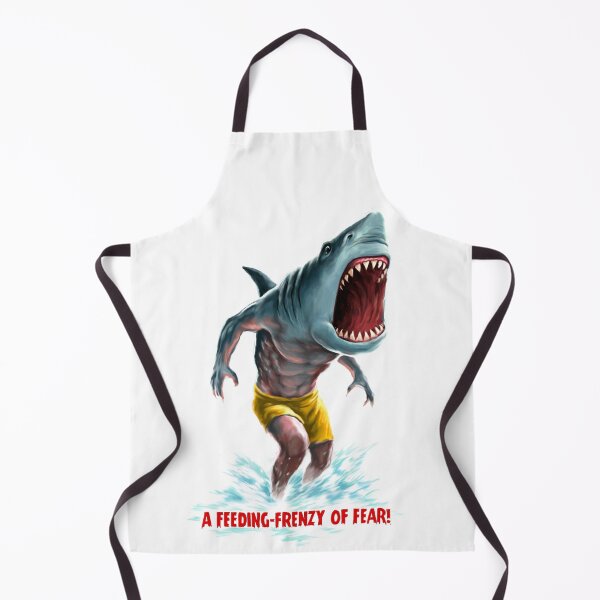 Item preview, Rampage of the Man-Shark designed and sold by Paul Mudie.