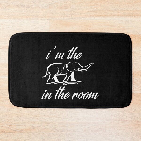 Item preview, I'm The Elephant In The Room Republican Slim Fit T-Shirt designed and sold by alikassi.