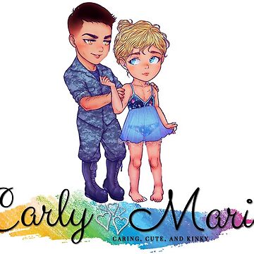 Artwork thumbnail, Close to Home Chibi with Logo by CarlyMarie1