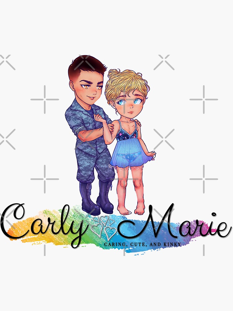 Thumbnail 3 of 3, Sticker, Close to Home Chibi with Logo designed and sold by CarlyMarie1.
