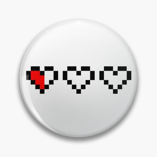 Item preview, Retro Gaming Low Life Meter designed and sold by SamOhanaArt.