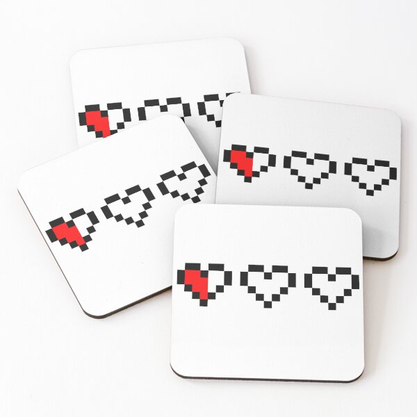 Item preview, Retro Gaming Low Life Meter designed and sold by SamOhanaArt.