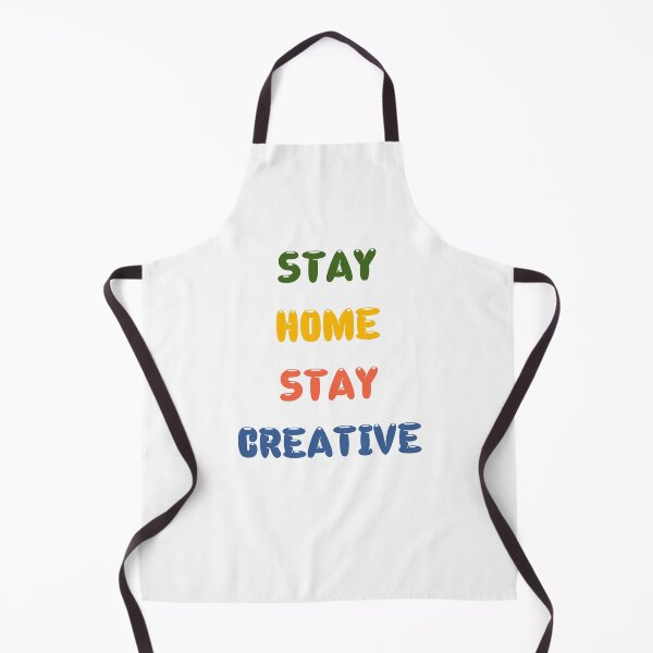 Item preview, Stay Home Stay Creative designed and sold by basitcv.
