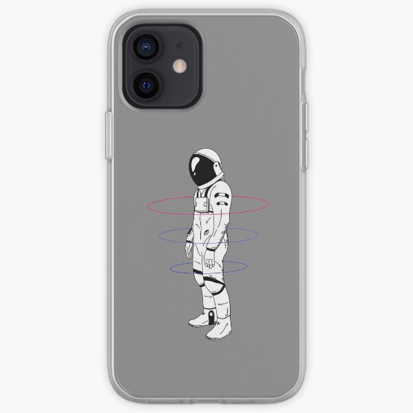 Subtle Bisexual Astronaut LGBTQ+ Pride iPhone Soft Case