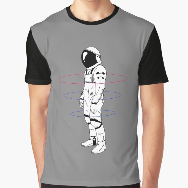 Item preview, Subtle Bisexual Astronaut LGBTQ+ Pride designed and sold by illuniz.