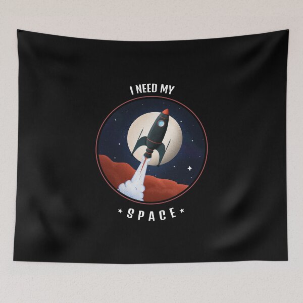 Item preview, I My Need Space  designed and sold by ecdato.