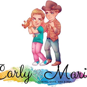 Artwork thumbnail, Untamed Chibi with Logo by CarlyMarie1