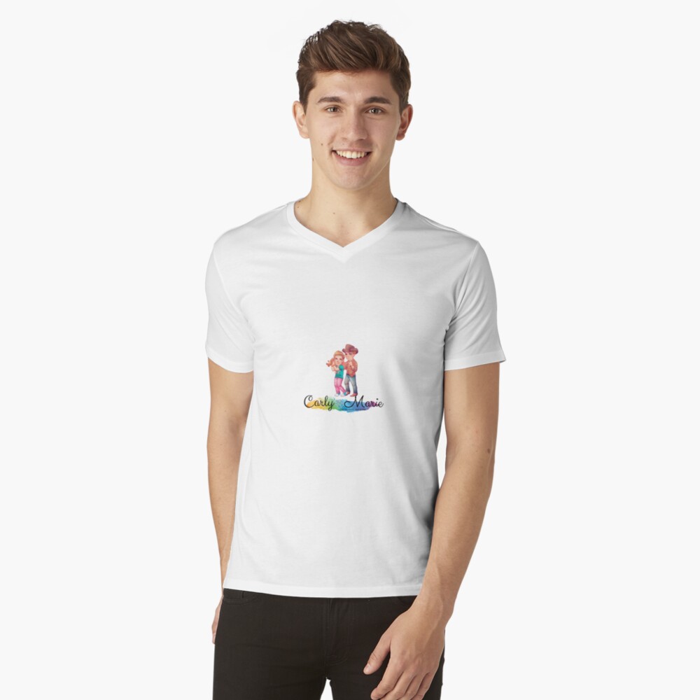 Item preview, V-Neck T-Shirt designed and sold by CarlyMarie1.
