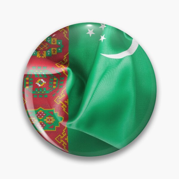 Item preview, Turkmenistan Flag designed and sold by MarkUK97.