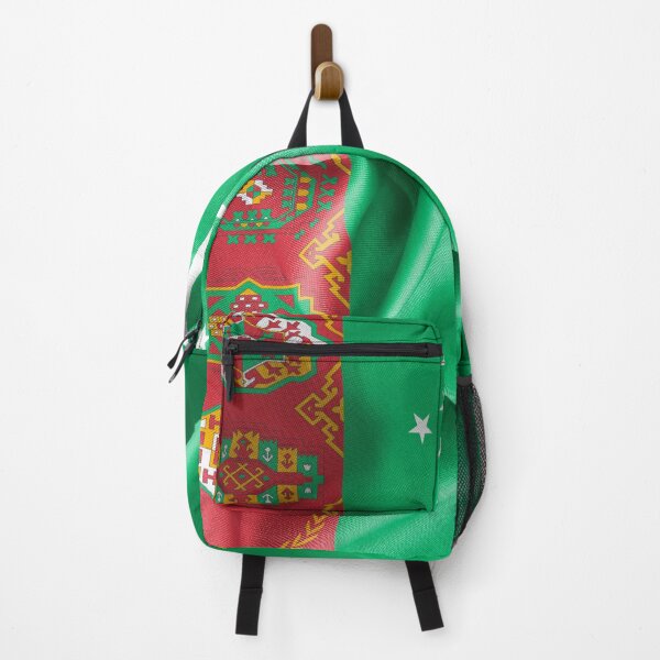 Item preview, Turkmenistan Flag designed and sold by MarkUK97.