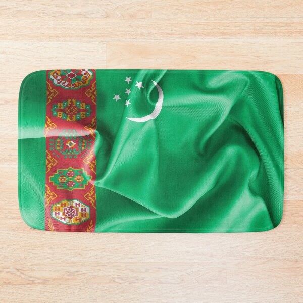 Item preview, Turkmenistan Flag designed and sold by MarkUK97.